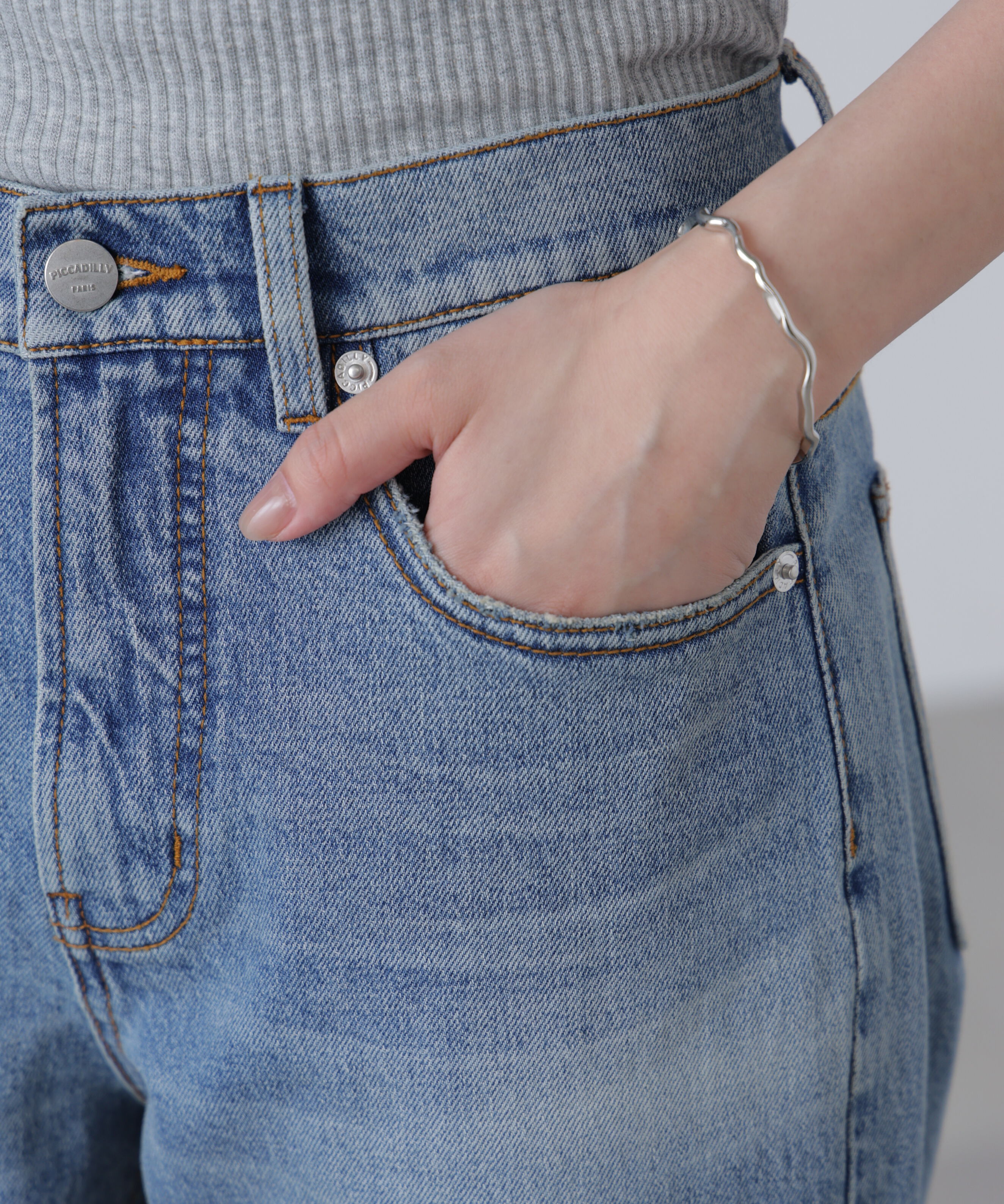  「〈フリーズマート別注〉PICCADILLY デニムパンツ」|その他|