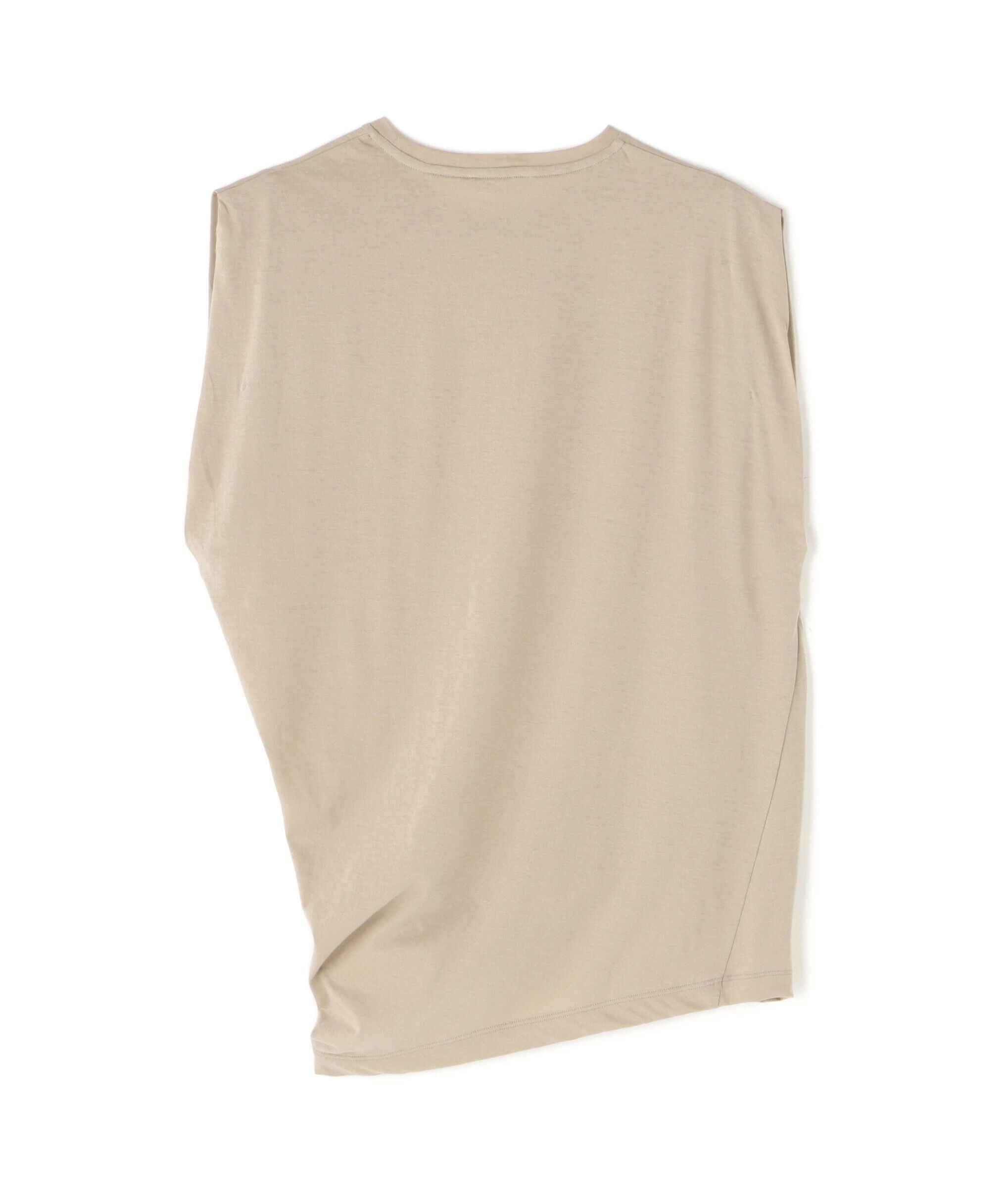 YLEVE 「YLEVE / COTTON TWISTED NO SLEEVE PULL OVER」|Tシャツ・カットソー|