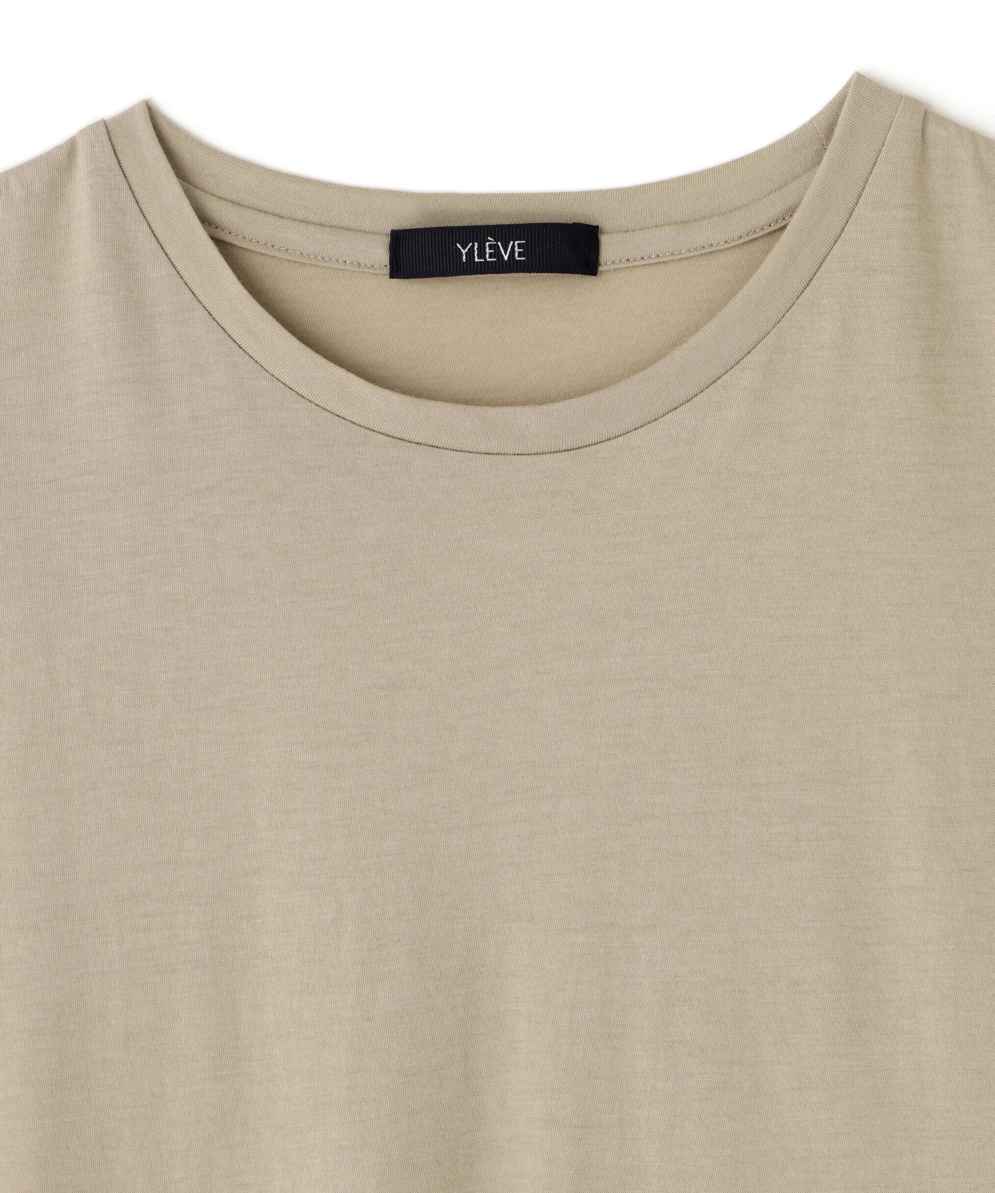 YLEVE 「YLEVE / COTTON TWISTED NO SLEEVE PULL OVER」|Tシャツ・カットソー|