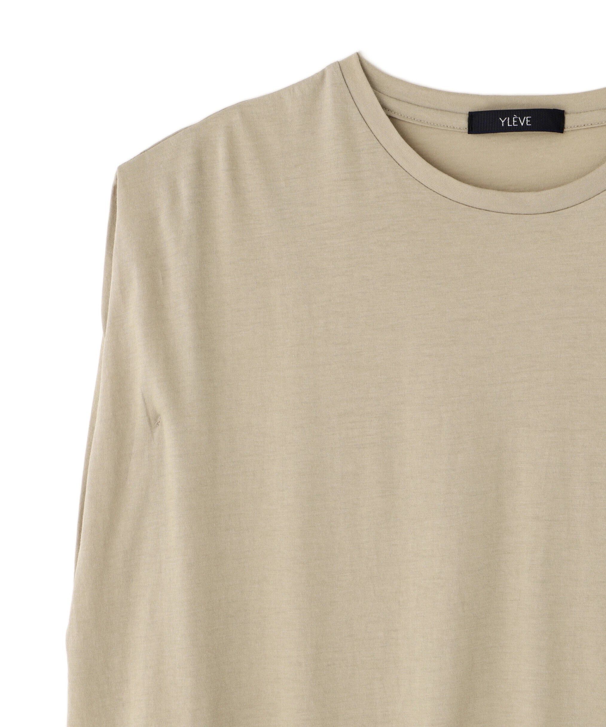 YLEVE 「YLEVE / COTTON TWISTED NO SLEEVE PULL OVER」|Tシャツ・カットソー|