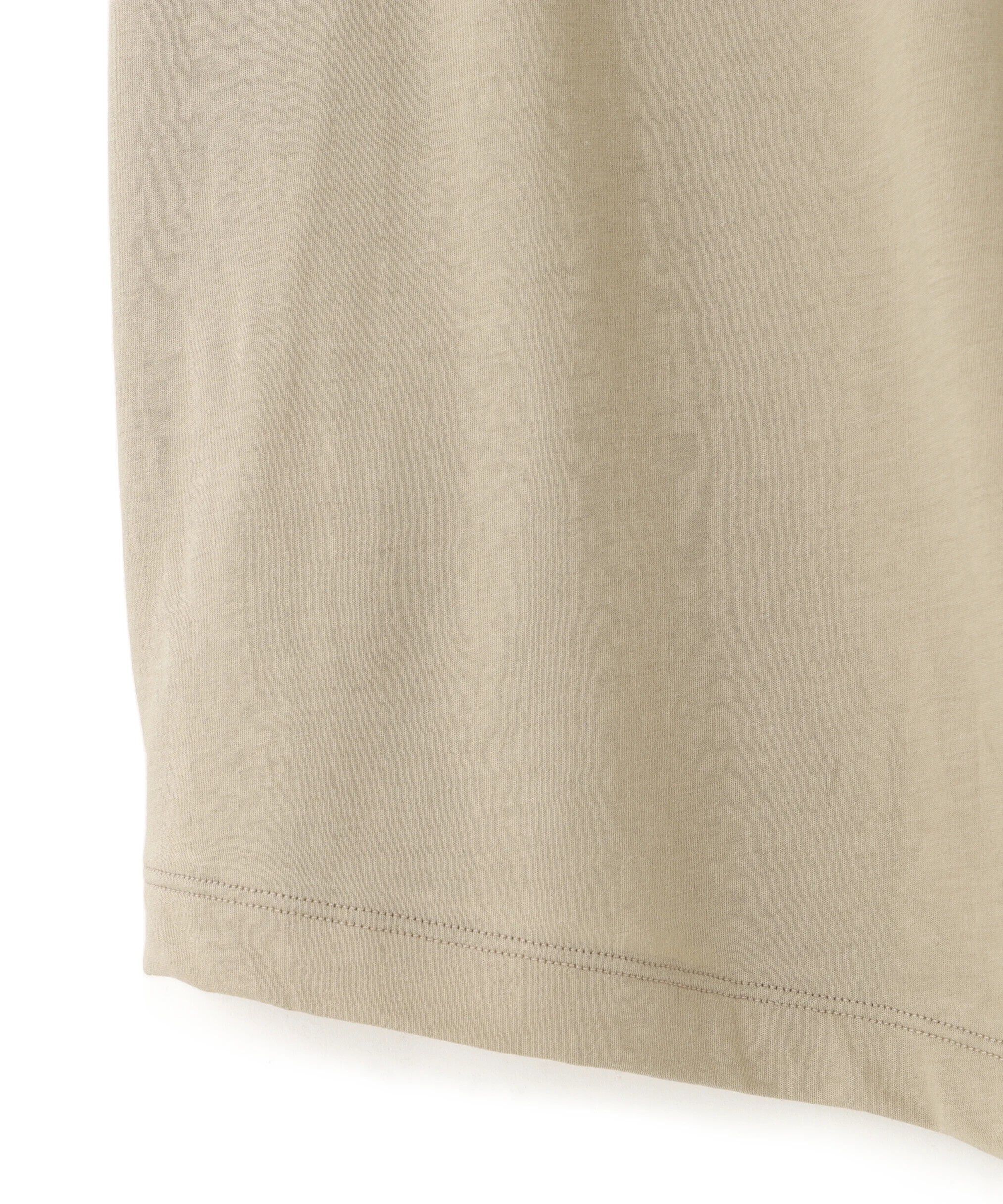 YLEVE 「YLEVE / COTTON TWISTED NO SLEEVE PULL OVER」|Tシャツ・カットソー|