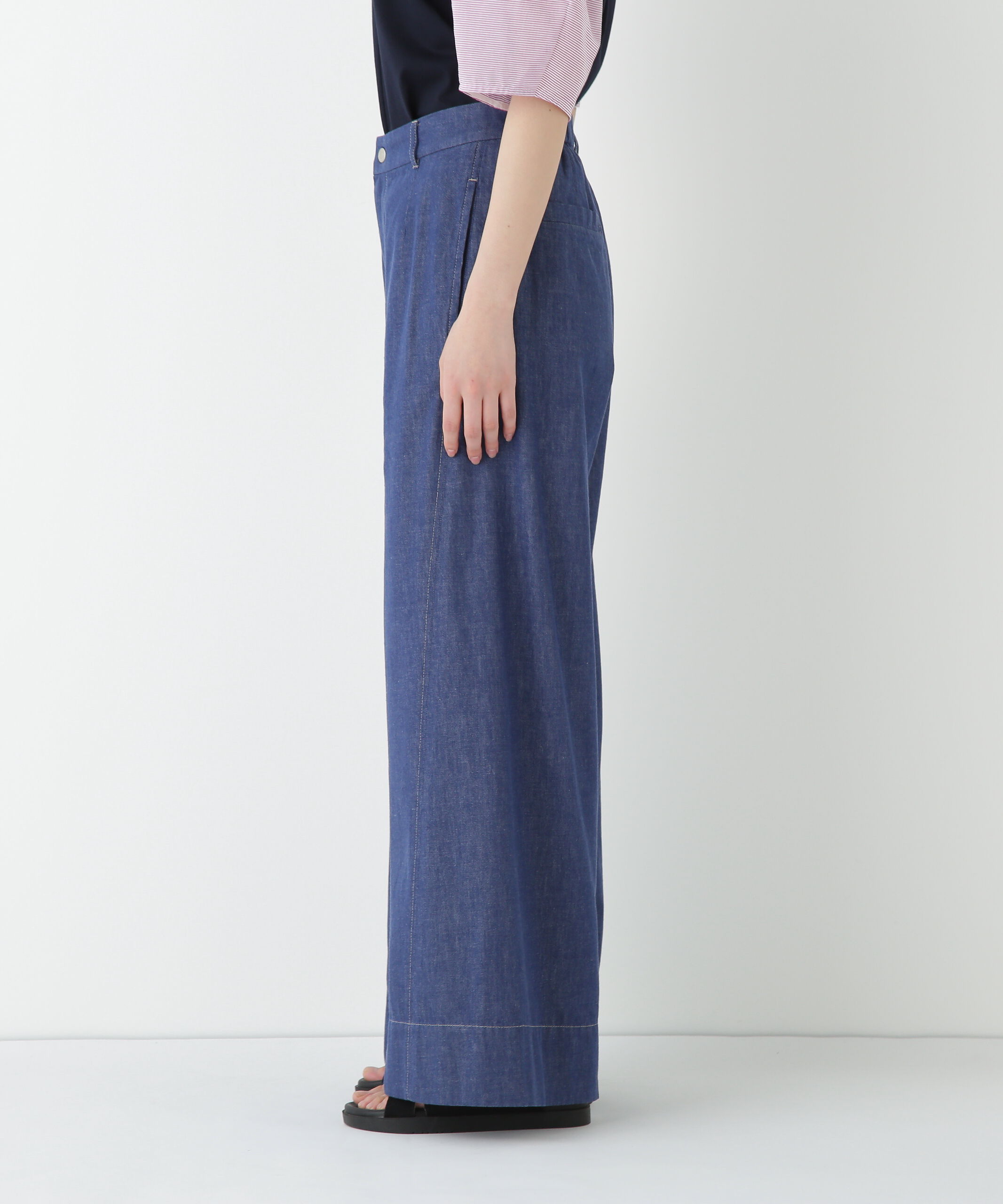  「◆ライトオンスデニムツイストバギーパンツ」|その他|