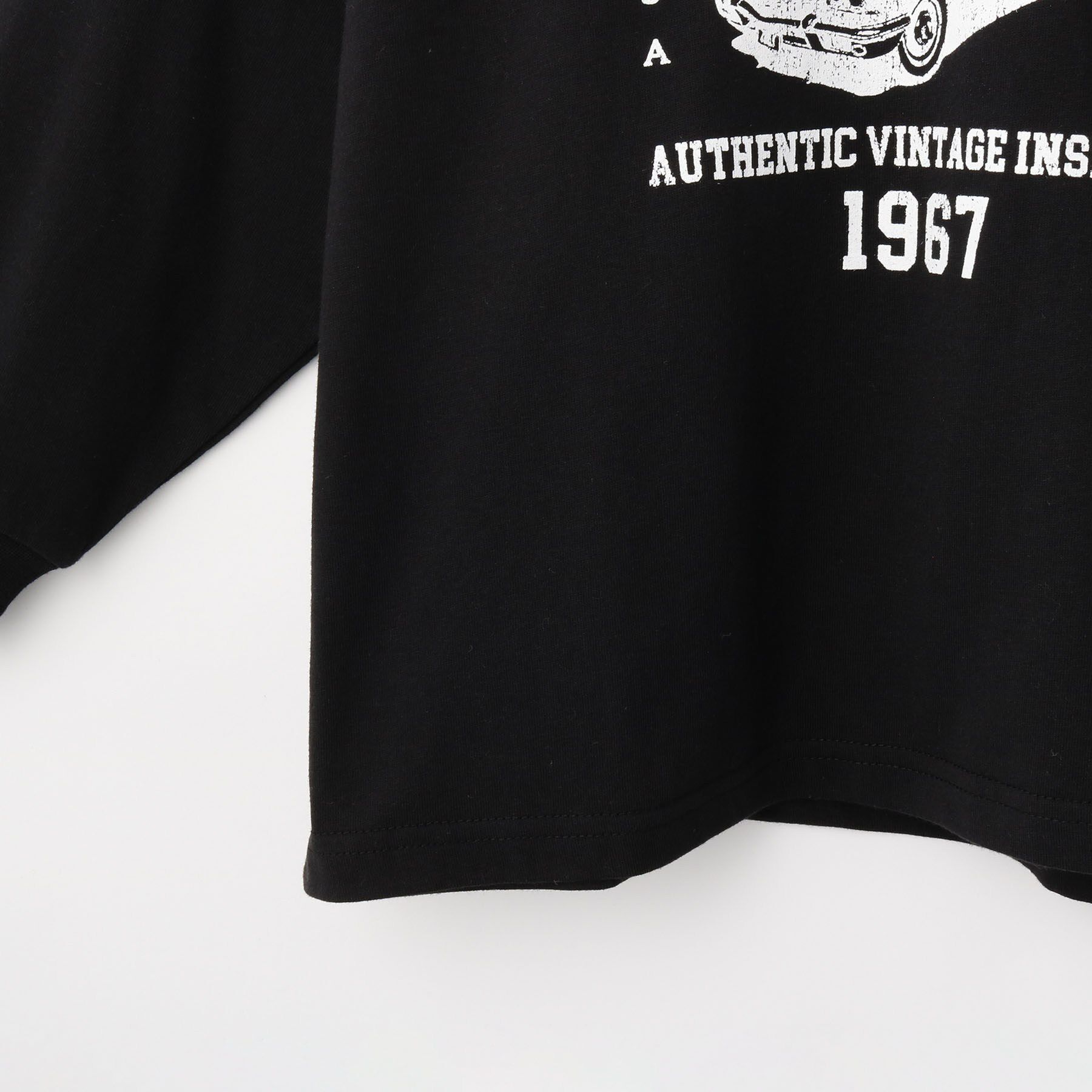 SHOO･LA･RUE「【100-150cm】プリントアソートベーシックロンT」|Tシャツ・カットソー|