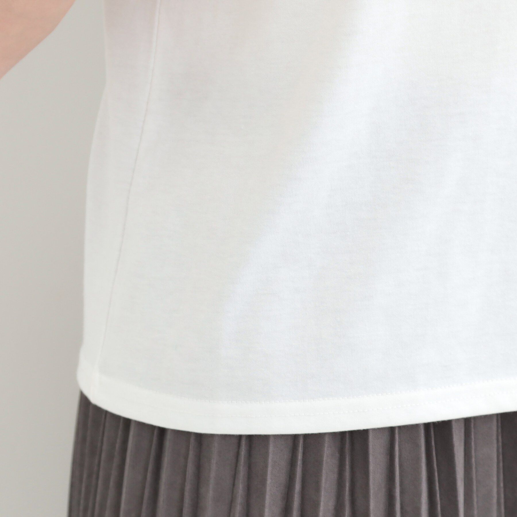 SHOO･LA･RUE「【2点セット】透かし編み柄が上品なタンク付きニットセット」|その他|