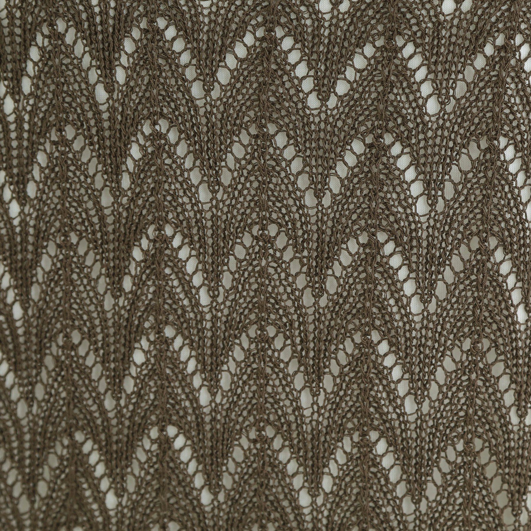 SHOO･LA･RUE「【2点セット】透かし編み柄が上品なタンク付きニットセット」|その他|