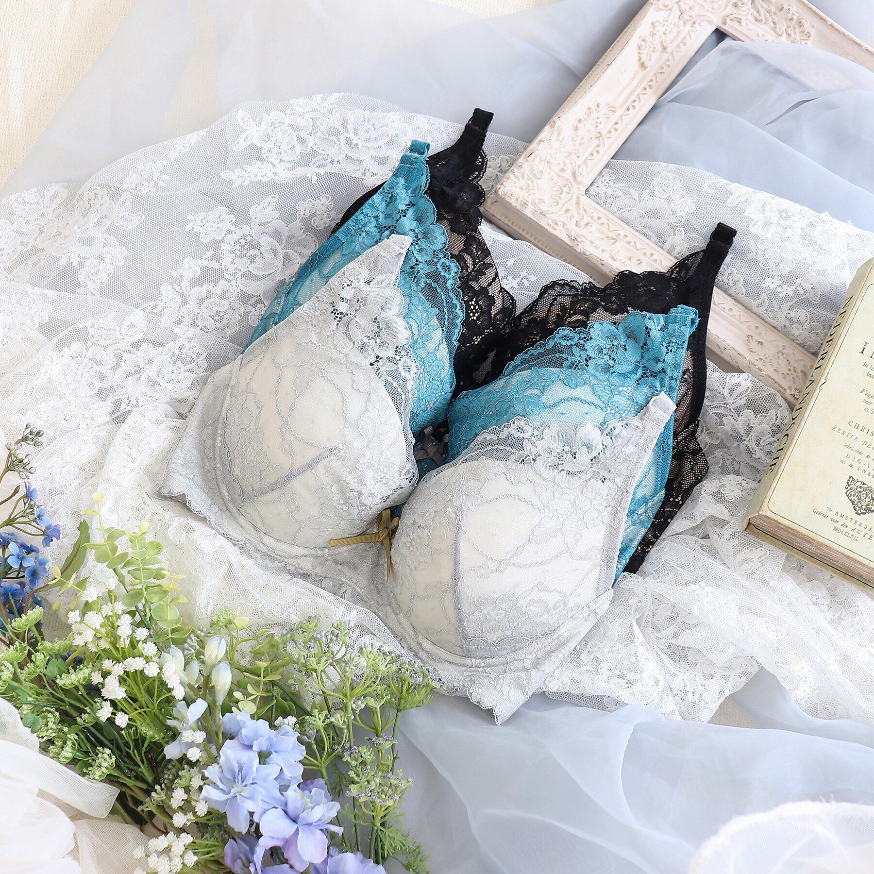 Risa Magli「ノーラ ブラジャー」|インナー|