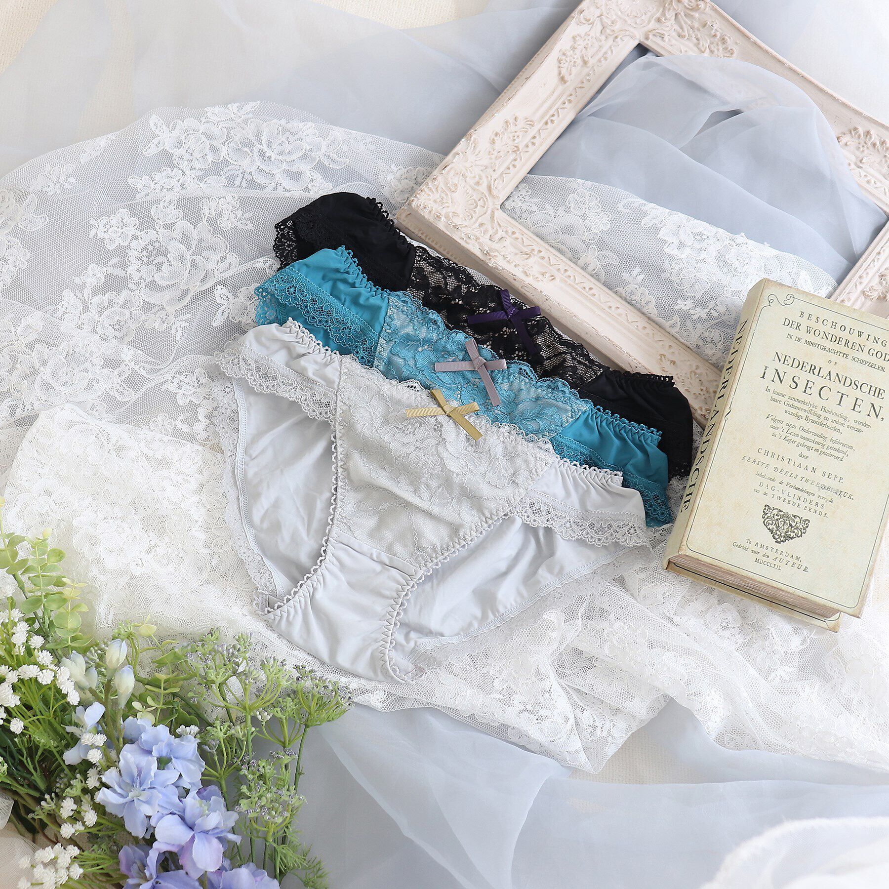 Risa Magli「ノーラ ノーマルショーツ」|インナー|