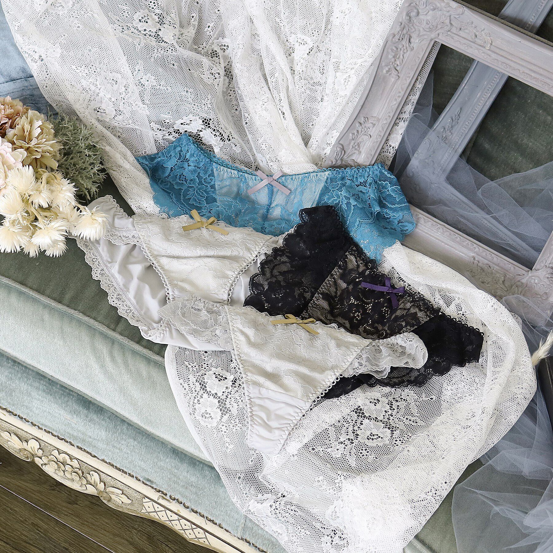 Risa Magli「ノーラ Tバックショーツ」|インナー|