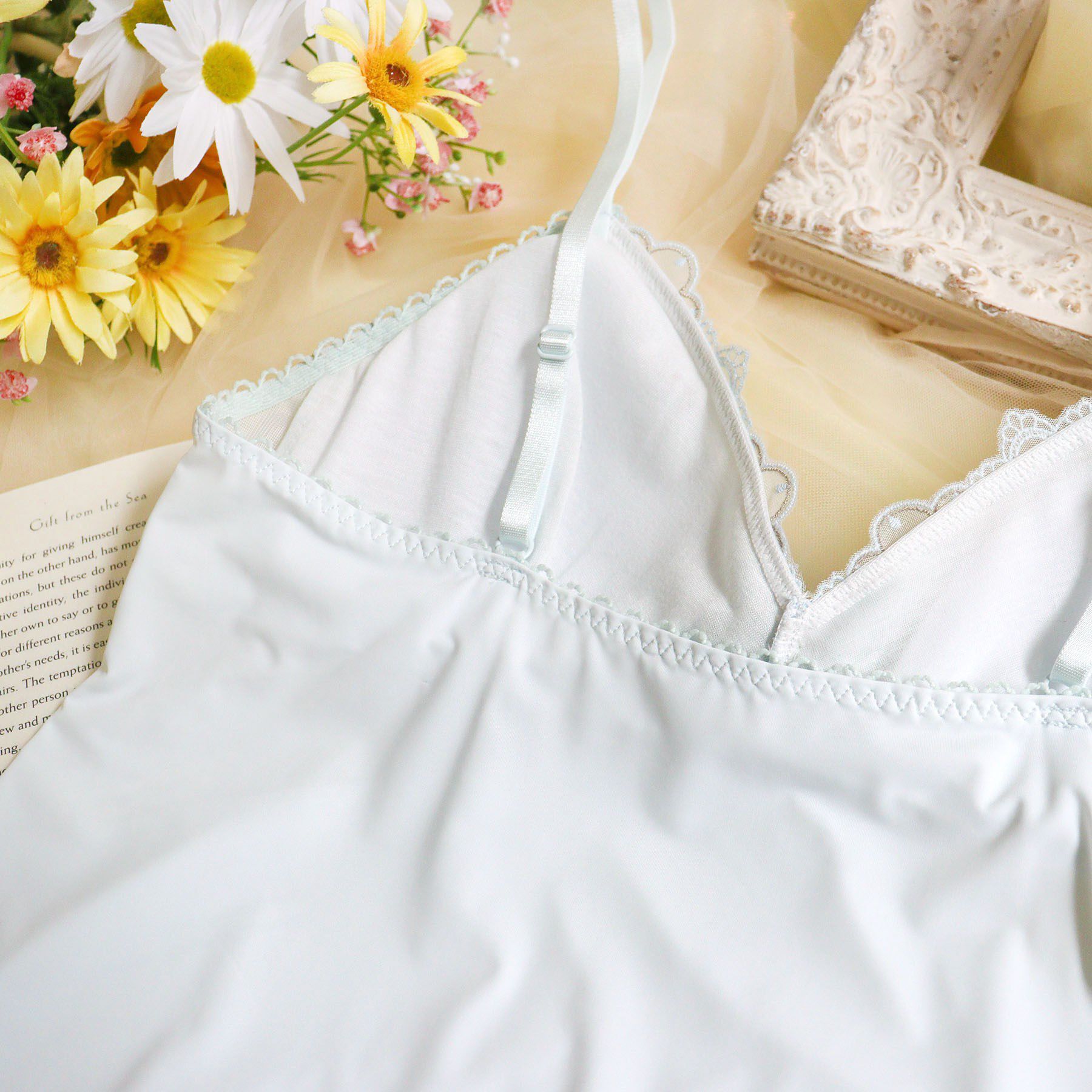 Risa Magli「ミリ カップ付スリップ」|キャミソール|