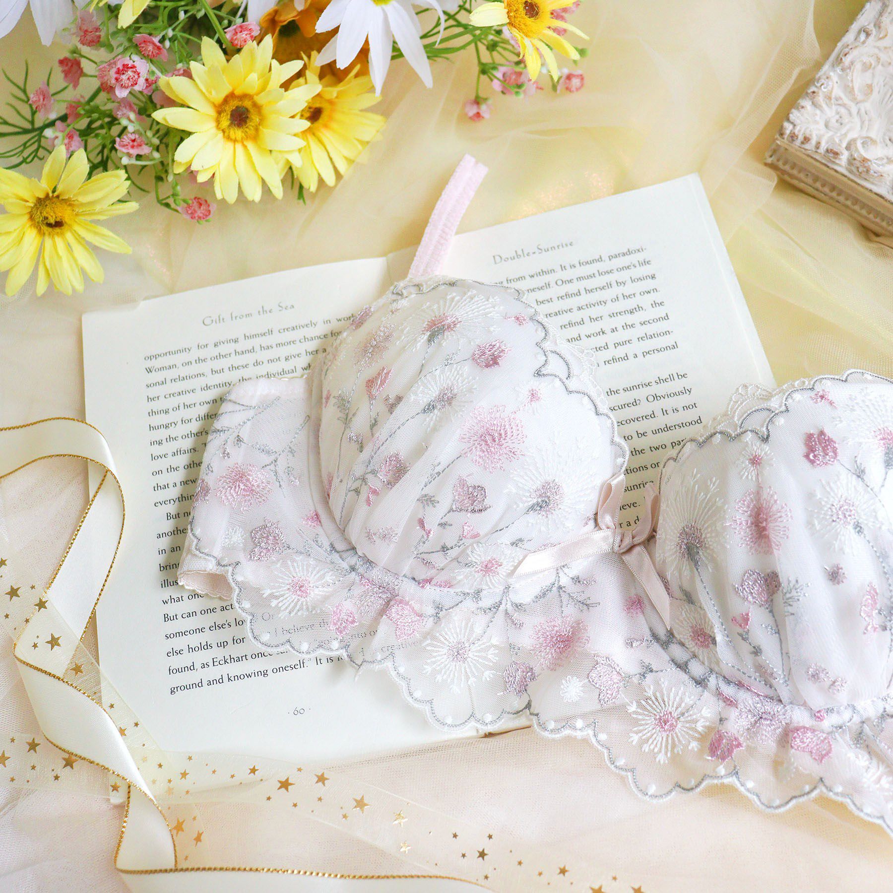 Risa Magli「ミリ ブラジャー （E-F） ＜スウィートリッチ＞」|インナー|