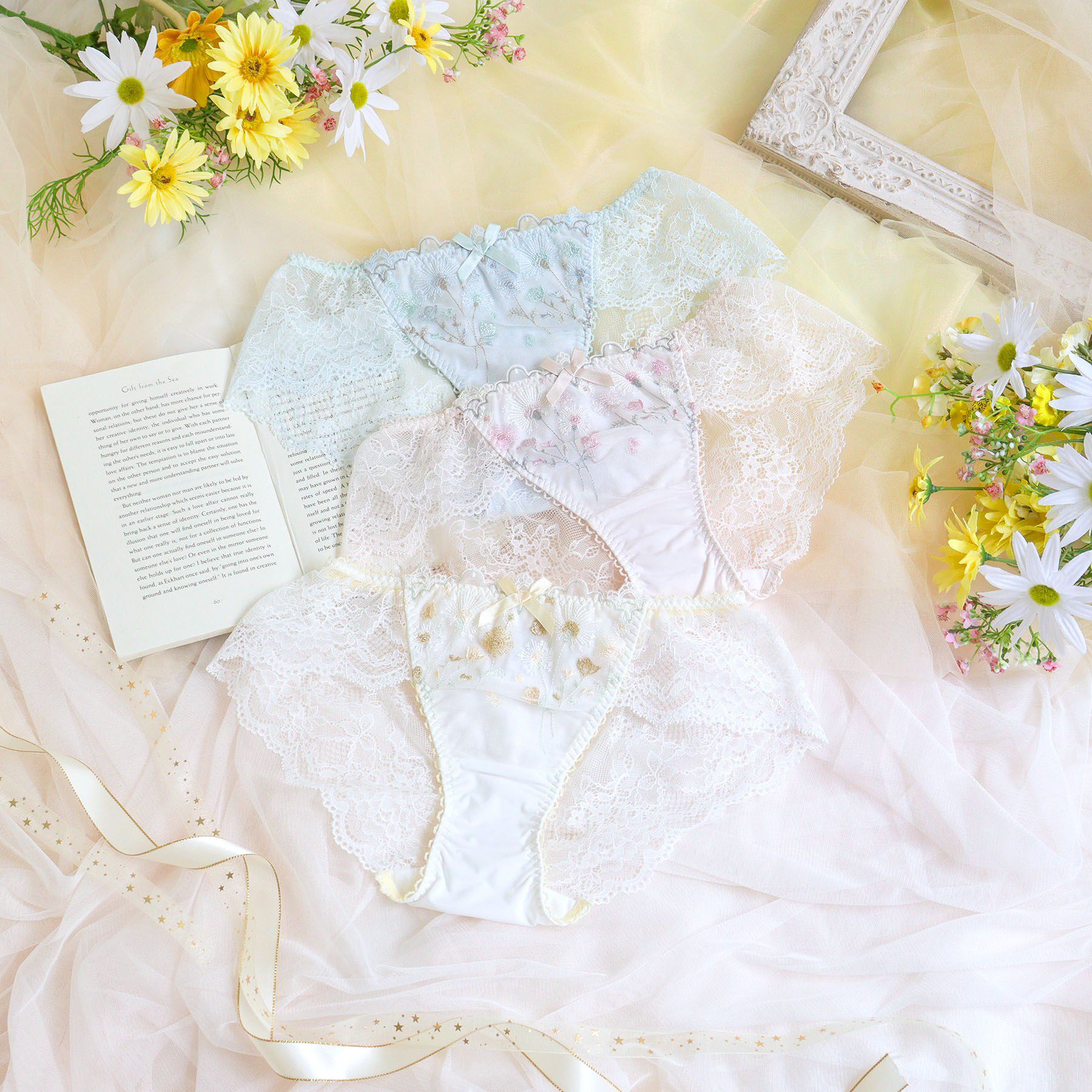 Risa Magli「ミリ レースショーツ」|インナー|