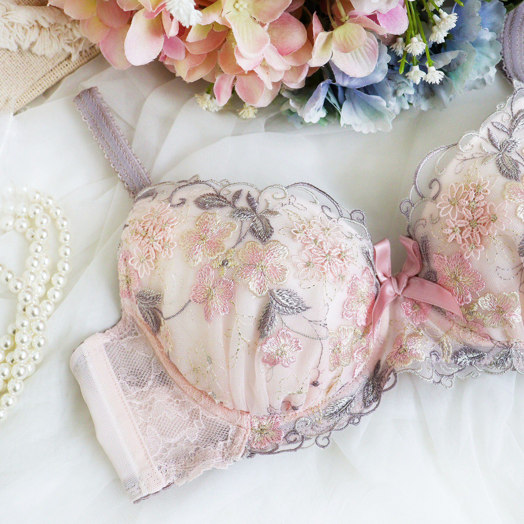 Risa Magli「エリアン ブラジャー (B-C) ＜Side Shape（サイドシェイプ）＞」|インナー|