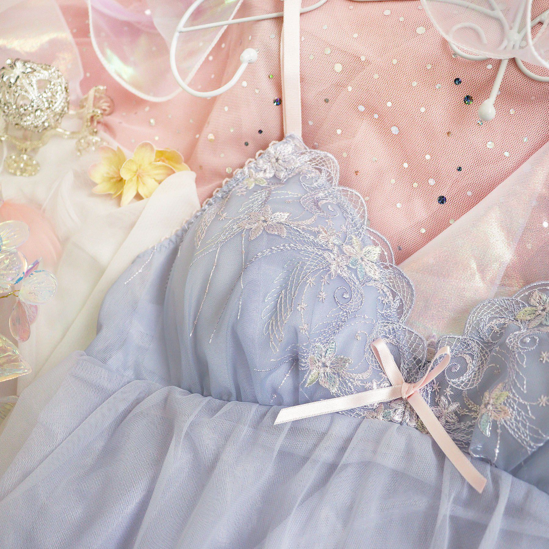 Risa Magli「コリンナ カップ付スリップ」|キャミソール|