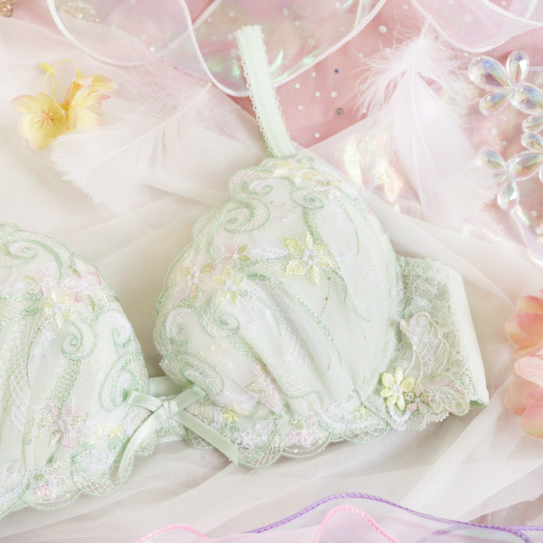 Risa Magli「コリンナ ブラジャー (G-H) ＜Glamor Bra／サイドすっきりタイプ＞」|インナー|