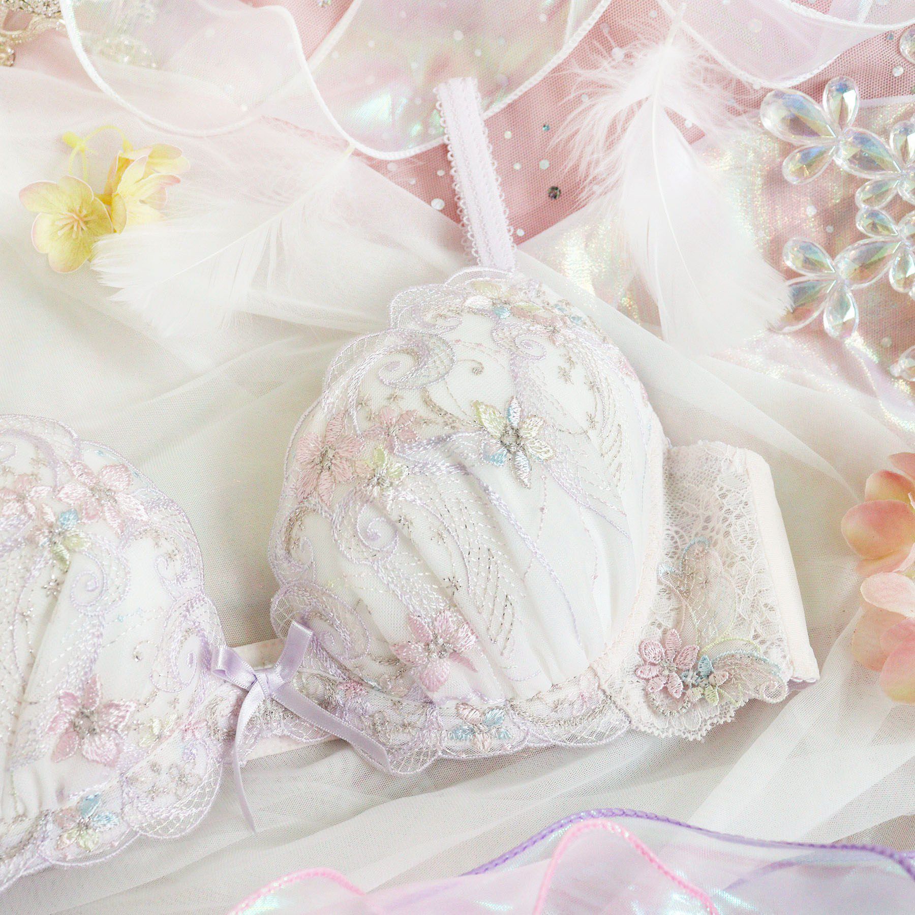 Risa Magli「コリンナ ブラジャー (G-H) ＜Glamor Bra／サイドすっきりタイプ＞」|インナー|