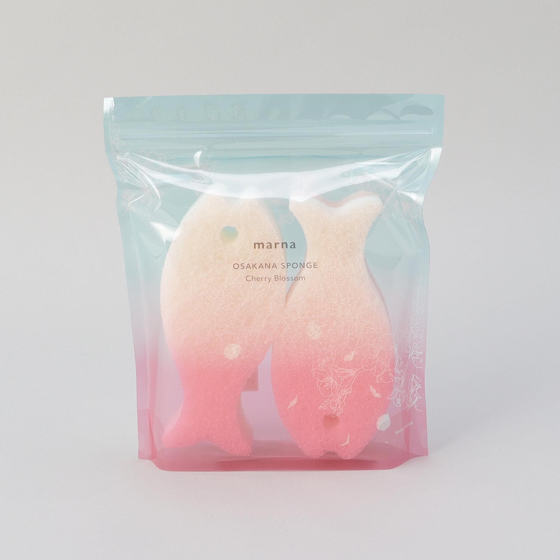 212 KITCHEN STORE「おさかなスポンジ さくら 2個入 ＜marna  マーナ＞」|その他|