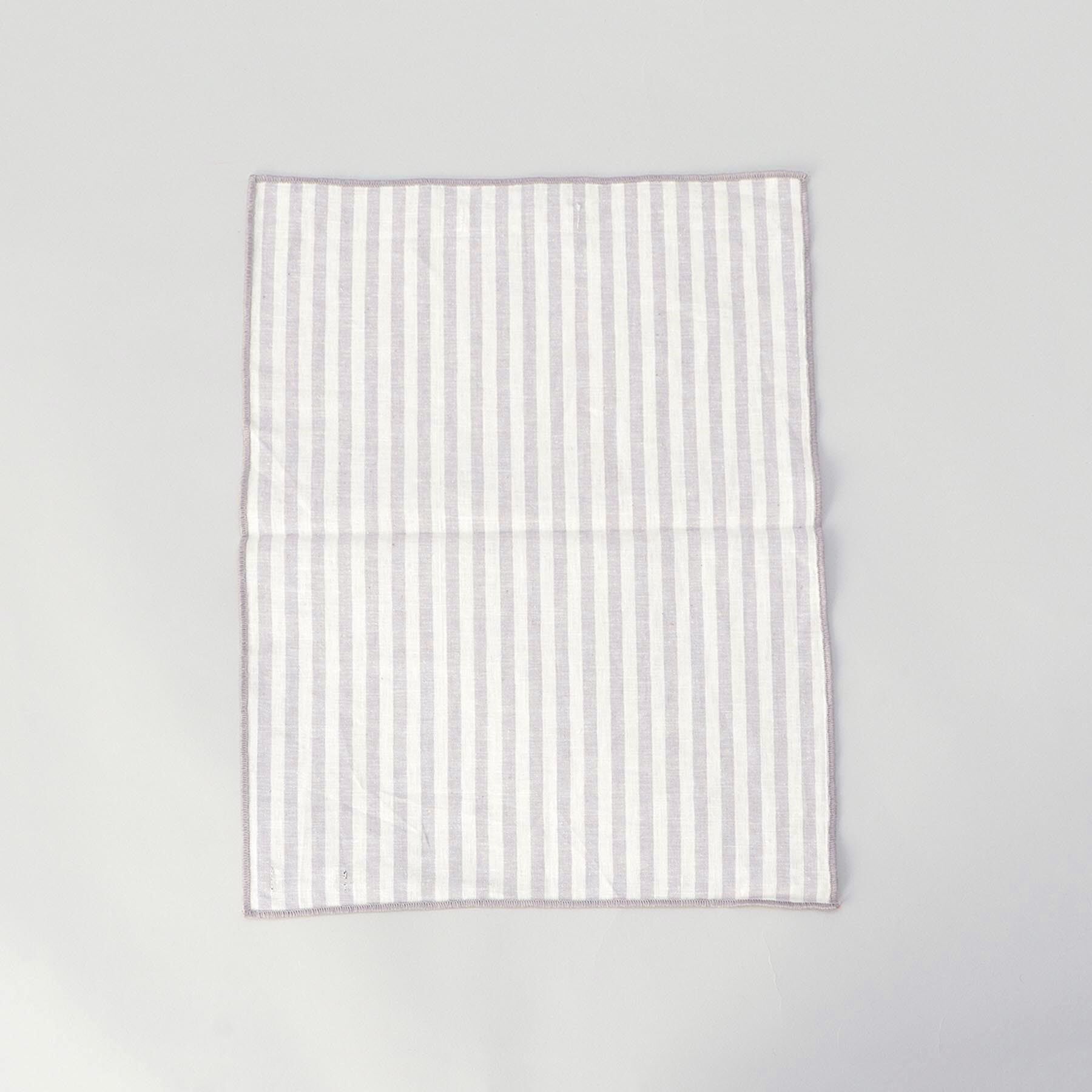 212 KITCHEN STORE「ブロックストライプ リネンコットン キッチンクロス S 30x40cm LPU ＜212Kオリジナル」|食器・キッチングッズ|