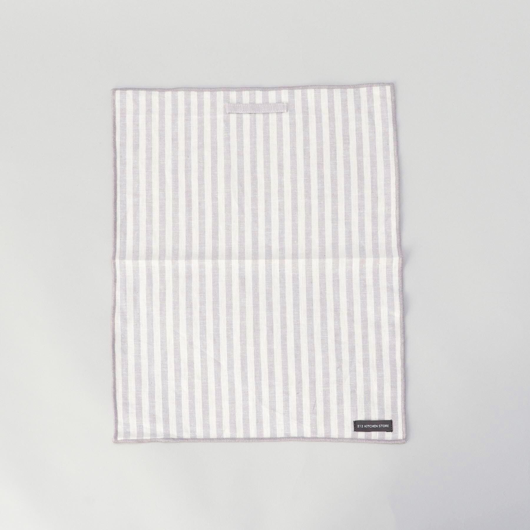 212 KITCHEN STORE「ブロックストライプ リネンコットン キッチンクロス S 30x40cm LPU ＜212Kオリジナル」|食器・キッチングッズ|