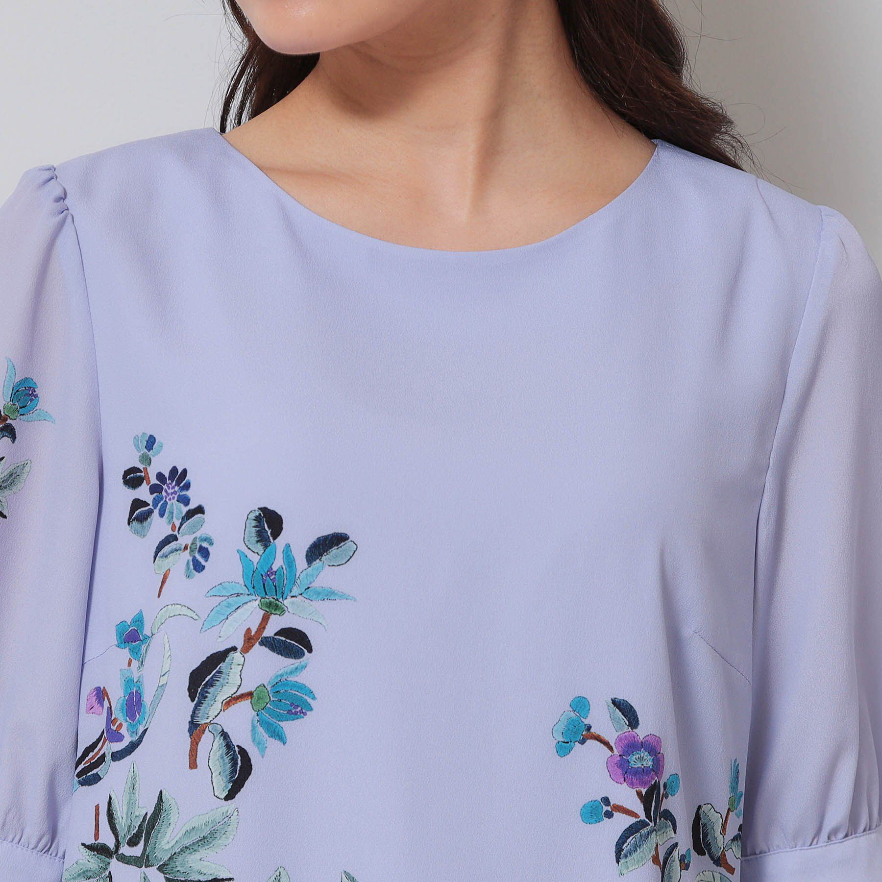 SunaUna「【&yours project／SS～L】パネル柄ワンピース」|ワンピース|