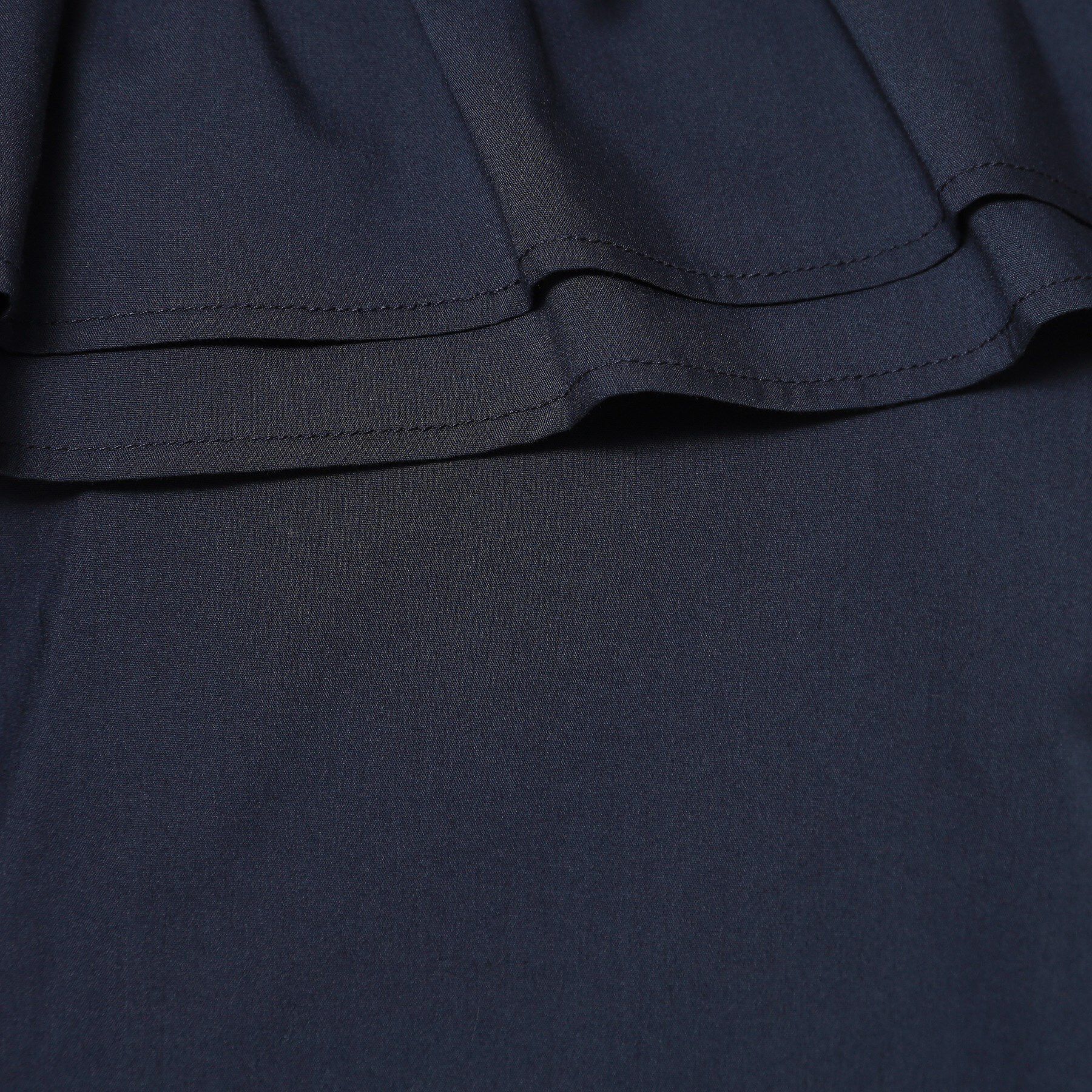 SunaUna「【洗える】アシメフリルブラウス」|シャツ・ブラウス|