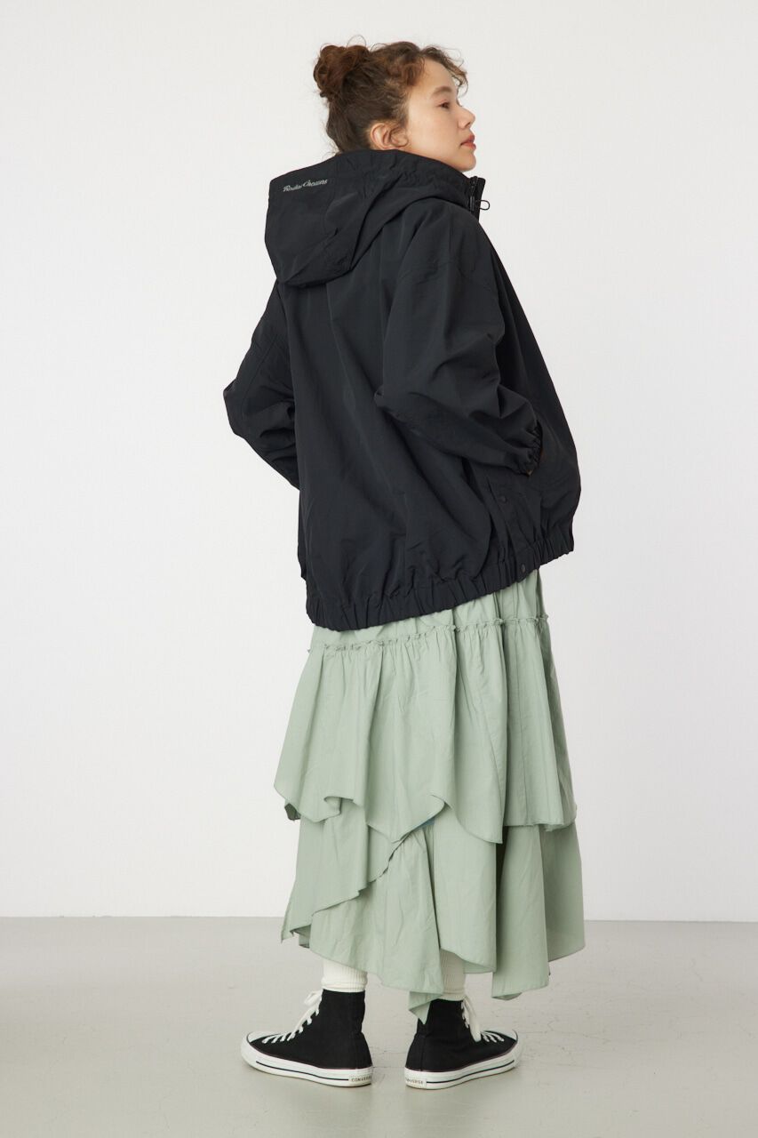 RODEO CROWNS「W/Pサイドボタンバルーンマウンテンパーカー」|ブルゾン・スタジャン|