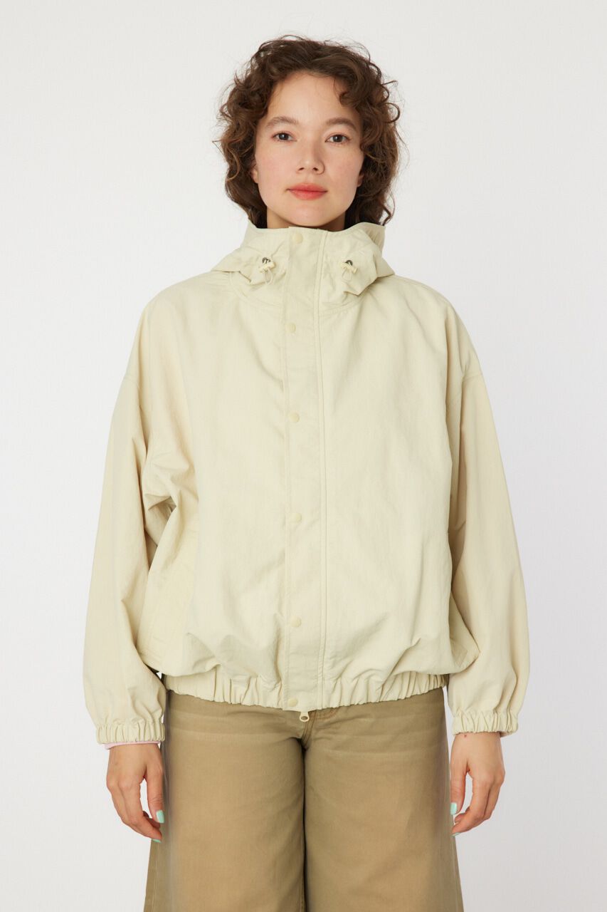 RODEO CROWNS「W/Pサイドボタンバルーンマウンテンパーカー」|ブルゾン・スタジャン|