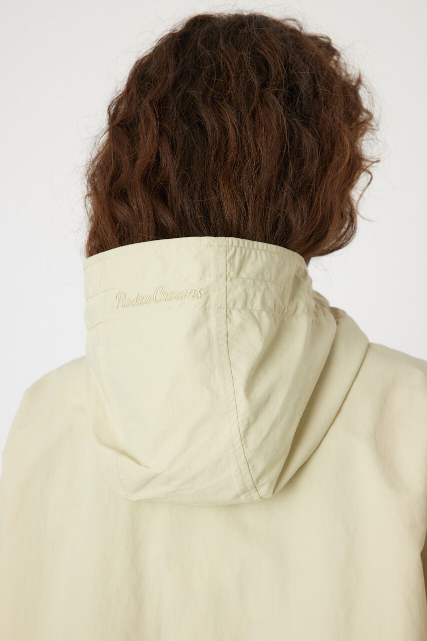 RODEO CROWNS「W/Pサイドボタンバルーンマウンテンパーカー」|ブルゾン・スタジャン|