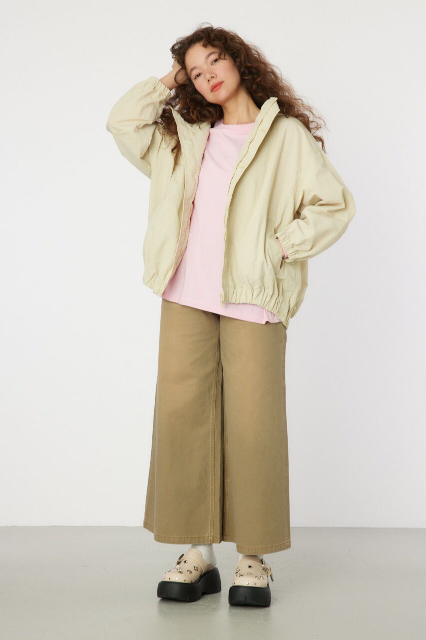 RODEO CROWNS「W/Pサイドボタンバルーンマウンテンパーカー」|ブルゾン・スタジャン|