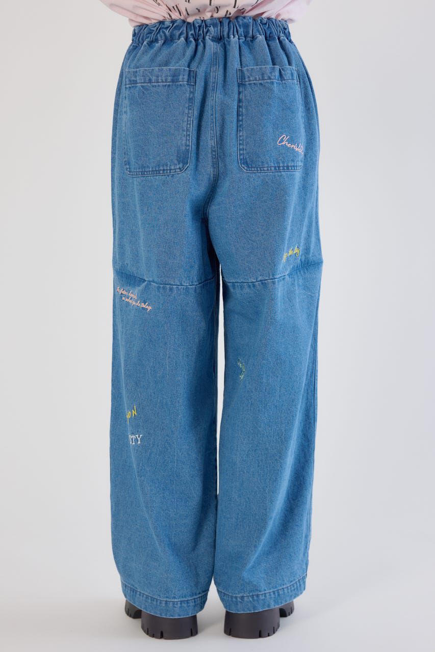 RODEO CROWNS「embroideryサイドジップパンツ」|その他|