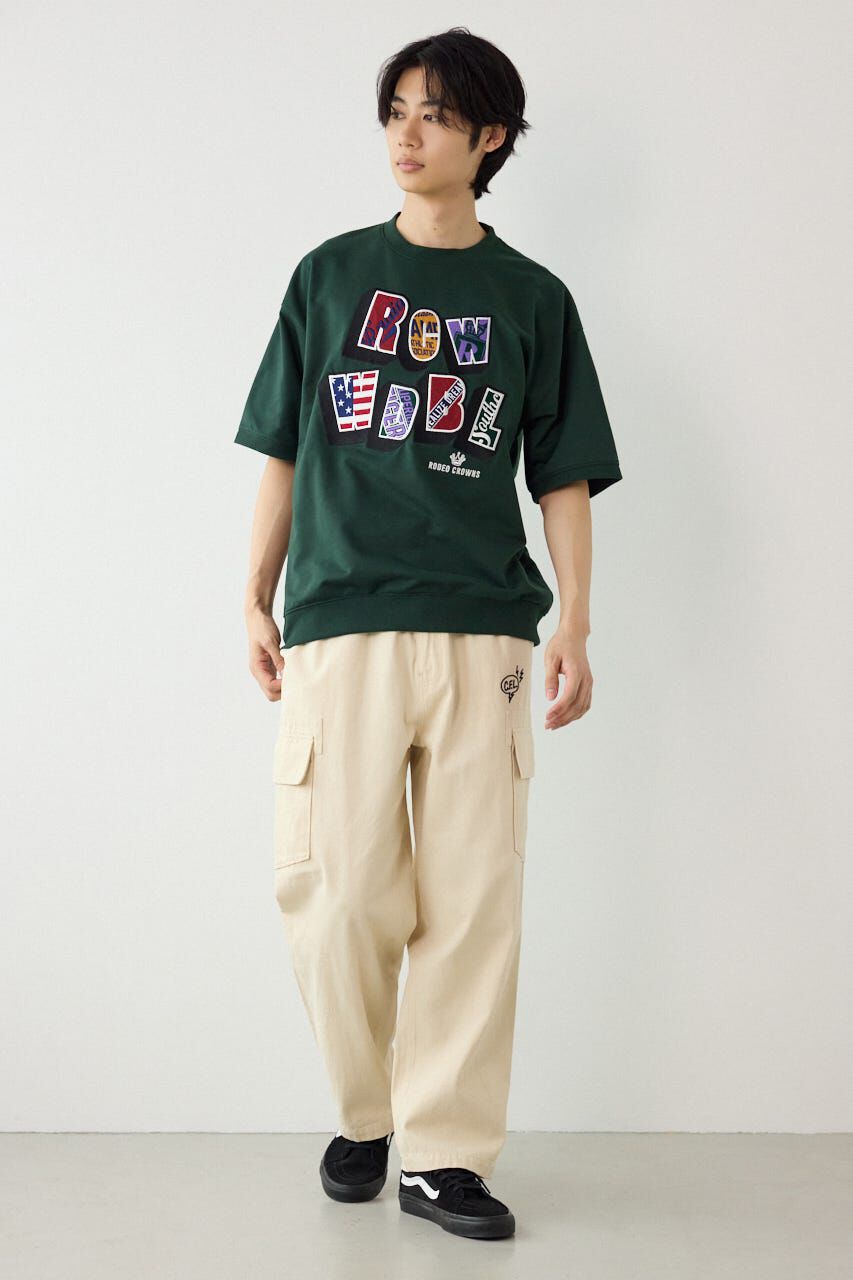 RODEO CROWNS「decoration半袖スウェット」|Tシャツ・カットソー|