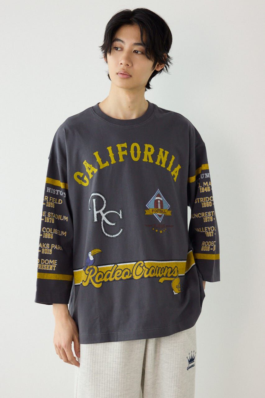 RODEO CROWNS「footballトップス」|Tシャツ・カットソー|