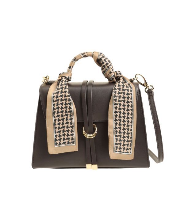 dazzlin「スカーフ付ショルダーバッグ」|ショルダー・メッセンジャー|