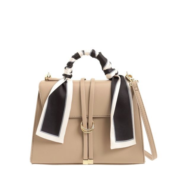 dazzlin「スカーフ付ショルダーバッグ」|ショルダー・メッセンジャー|