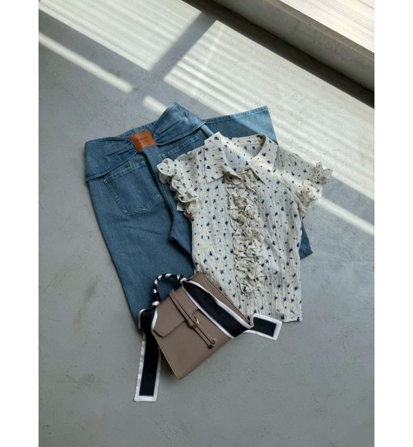 dazzlin「スカーフ付ショルダーバッグ」|ショルダー・メッセンジャー|