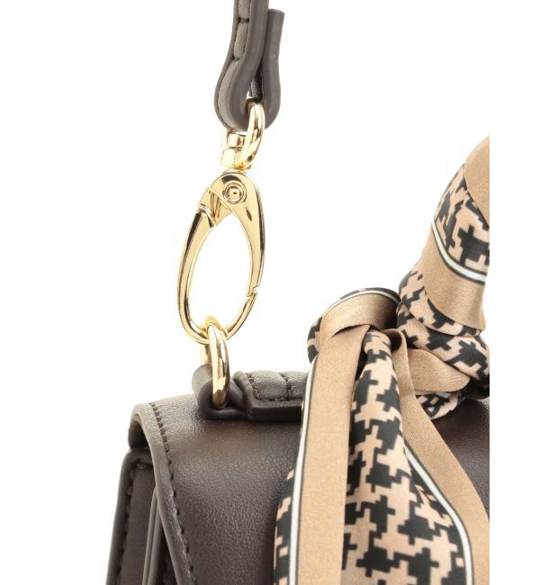 dazzlin「スカーフ付ショルダーバッグ」|ショルダー・メッセンジャー|