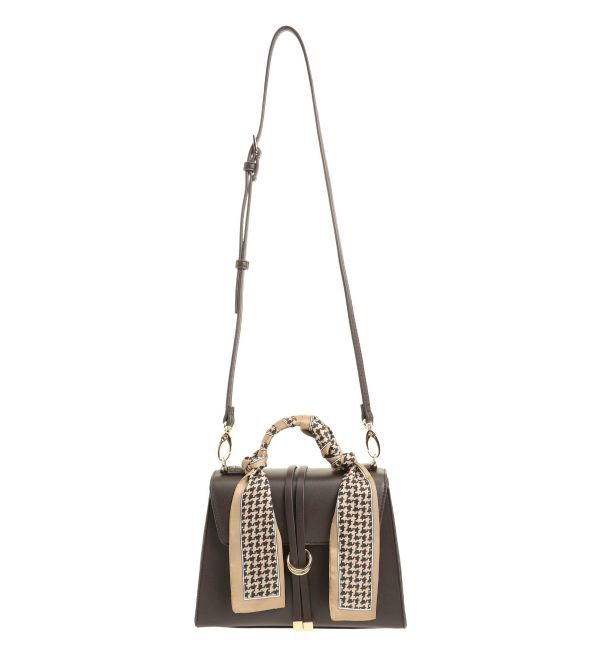 dazzlin「スカーフ付ショルダーバッグ」|ショルダー・メッセンジャー|