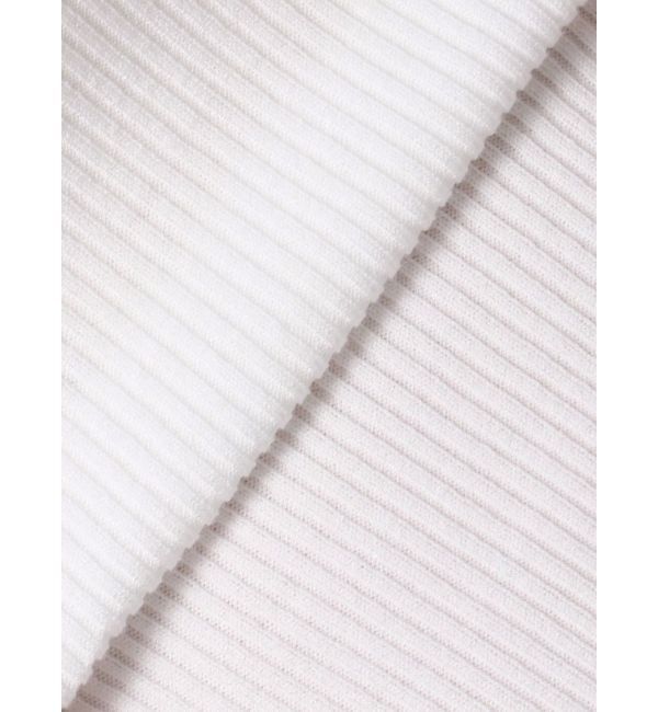 MERCURYDUO「【WEB限定カラーあり】フェイクファートリミングニット」|ニット・セーター|