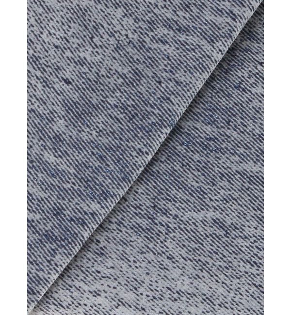 MURUA「フロッキーバレルレッグデニム」|デニム|