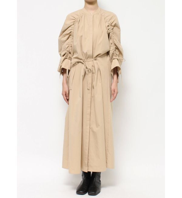 Ungrid「スリーブギャザーワンピース」|ワンピース|