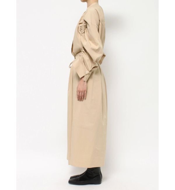 Ungrid「スリーブギャザーワンピース」|ワンピース|