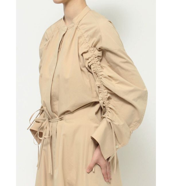 Ungrid「スリーブギャザーワンピース」|ワンピース|