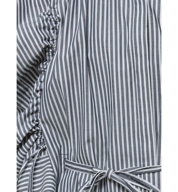 Ungrid「スリーブギャザーワンピース」|ワンピース|