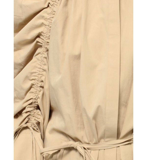 Ungrid「スリーブギャザーワンピース」|ワンピース|