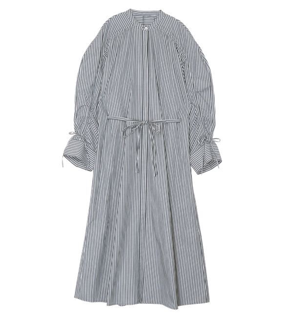 Ungrid「スリーブギャザーワンピース」|ワンピース|