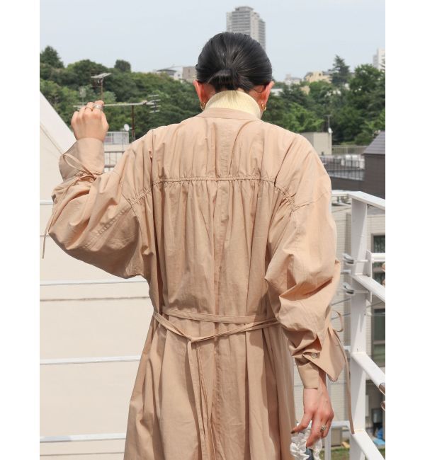 Ungrid「スリーブギャザーワンピース」|ワンピース|