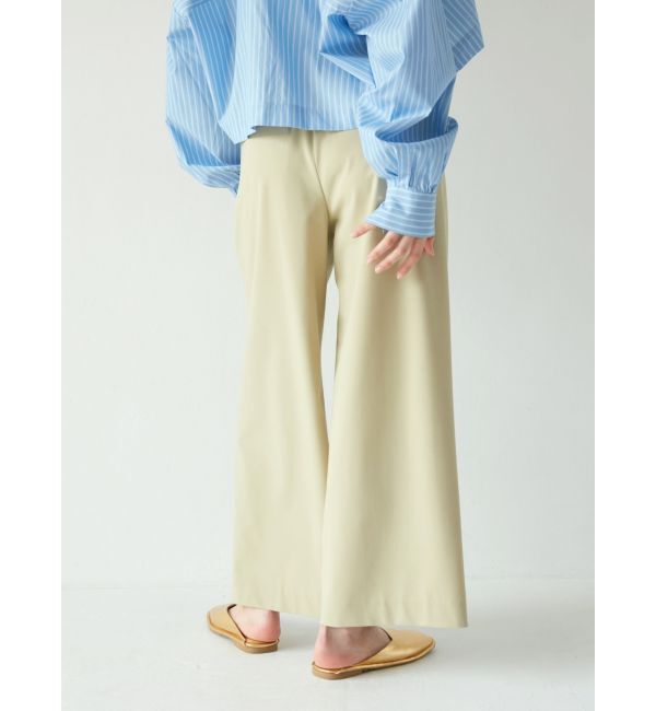 Ungrid「カットオフデザインラフタックパンツ」|その他|