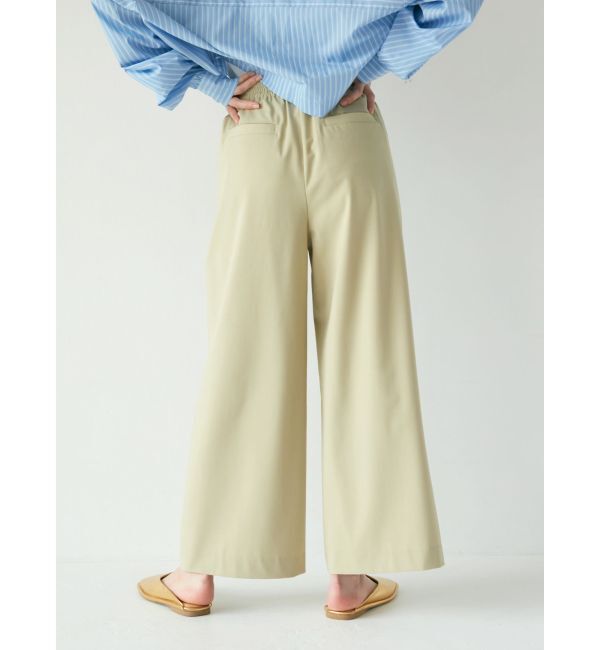 Ungrid「カットオフデザインラフタックパンツ」|その他|