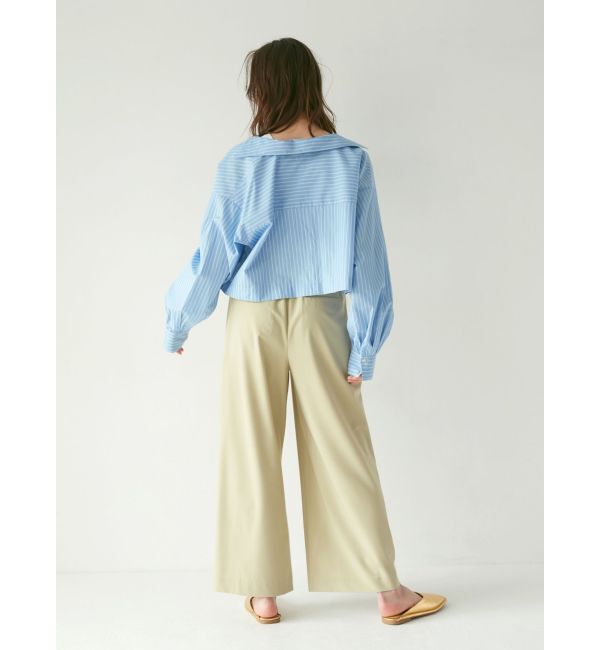 Ungrid「カットオフデザインラフタックパンツ」|その他|