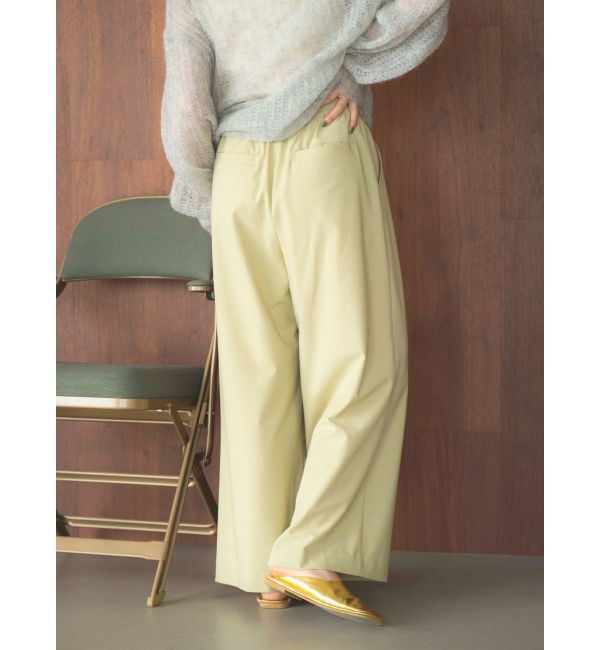 Ungrid「カットオフデザインラフタックパンツ」|その他|