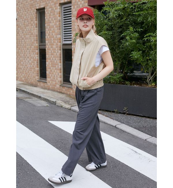 Ungrid「カットオフデザインラフタックパンツ」|その他|